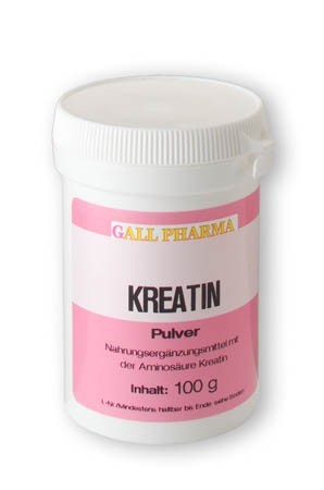 GPH Kreatin Pulver 100g