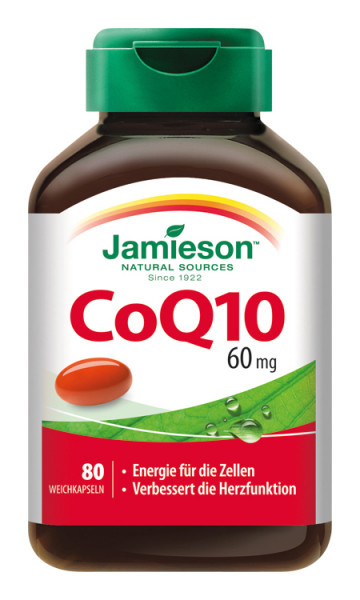 Jamieson CoQ10 60 mg 80 Kps.