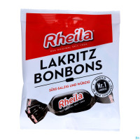 Rheila Zuckerhaltig Lakritzbonbon 50g Rheila Zuckerhaltig Lakritzbonbon 50g