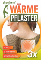 Pingutherm Sofort-Wärme Pflaster Pingutherm Sofort-Wärme Pflaster