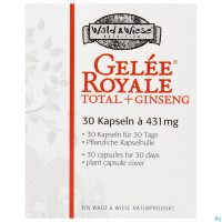 Gelee Royale Kapseln Total Plus Ginseng 30st Gelee Royale Kapseln Total Plus Ginseng 30st