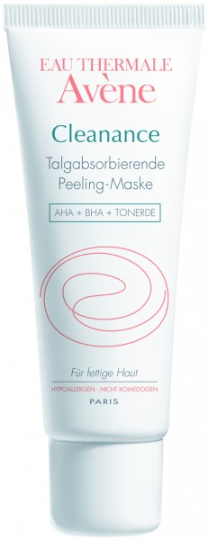 Avène Cleanance Mask Peeling Maske