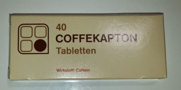 Coffekapton Tabletten