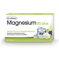 Dr. Böhm Magnesium 50 plus Dragees Dr. Böhm Magnesium 50 plus Dragees