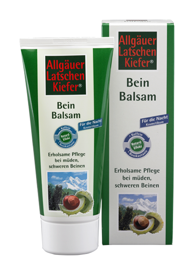 Allgäuer Latschenkiefer Bein Balsam für die Nacht 200ml