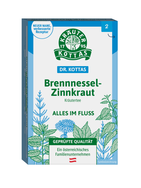 DR. KOTTAS Brennnessel-Zinnkraut Kräutertee