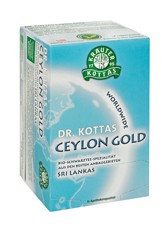 Dr. Kottas Ceylon Gold 20 Beutel