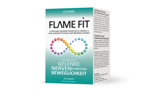 Metanorm Flame Fit Kapseln