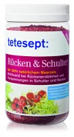 tetesept Gesundheits-Meersalz Rücken & Schulter tetesept Gesundheits-Meersalz Rücken & Schulter