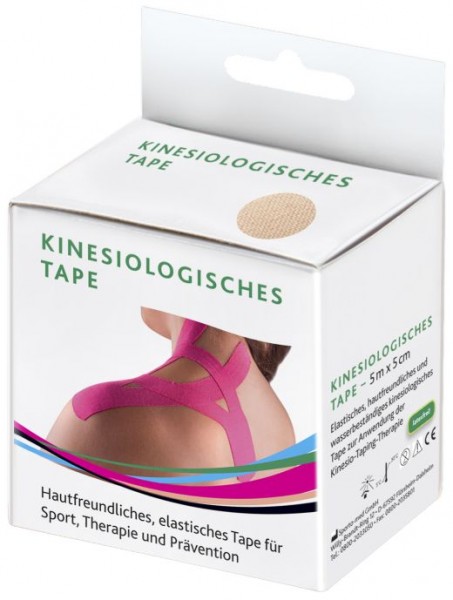 RÖWO Kinesiologisches Tape 5m x 5cm