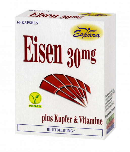 Espara Eisen Kapseln