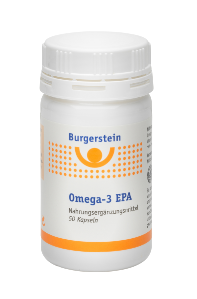 Burgerstein Omega-3 EPA Kapseln 50 Stück