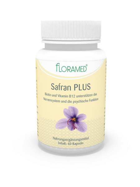 Floramed Safran Plus Kapseln