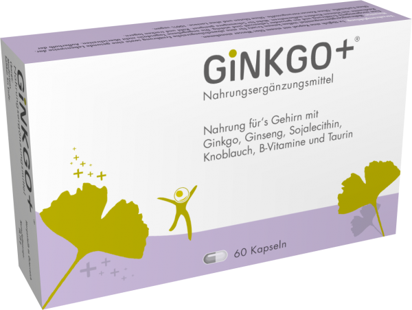 GINKGO Plus 170 mg Kapseln