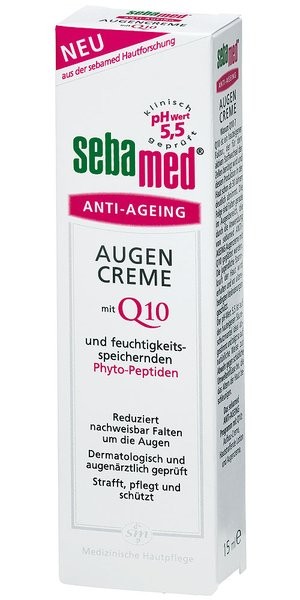 Sebamed Anti-Ageing Augencreme 15ml