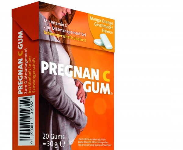 Pregnan Vitamin C Gum Kaugummi
