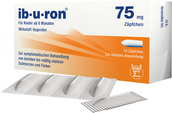 Ib-u-ron Zäpfchen 75mg