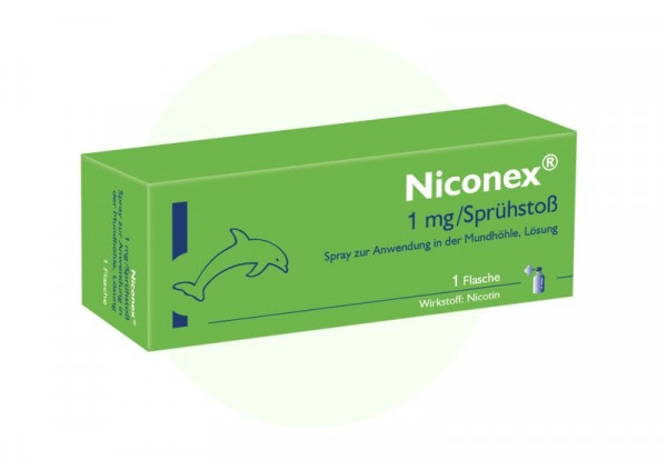 Niconex Spray Nicotinersatz 1mg/Sprühstoss