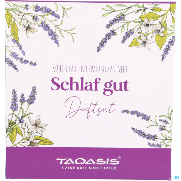 Taoasis Schlaf Gut Duftset Mit 5ml Schlaf Gut Und Tonkrug