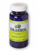 GPH Konjakmehl 600mg Kapseln GPH Konjakmehl 600mg Kapseln