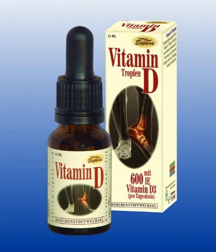 Espara Vitamin D Tropfen