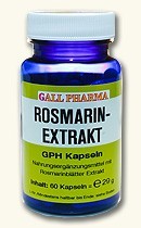 GPH Rosmarinextrakt Kapseln