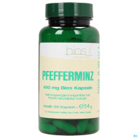 Bios Pfefferminz 450mg 100 Kapseln Bios Pfefferminz 450mg 100 Kapseln