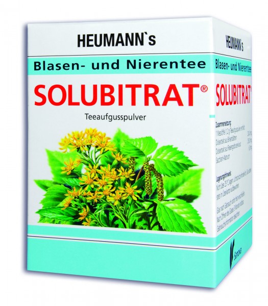 Heumann's Blasen- und Nierentee Solubitrat