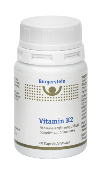 Burgerstein Vitamin K2 Kapseln