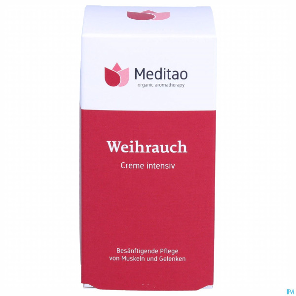 Weihrauch Creme Taoasis Meditao 50ml