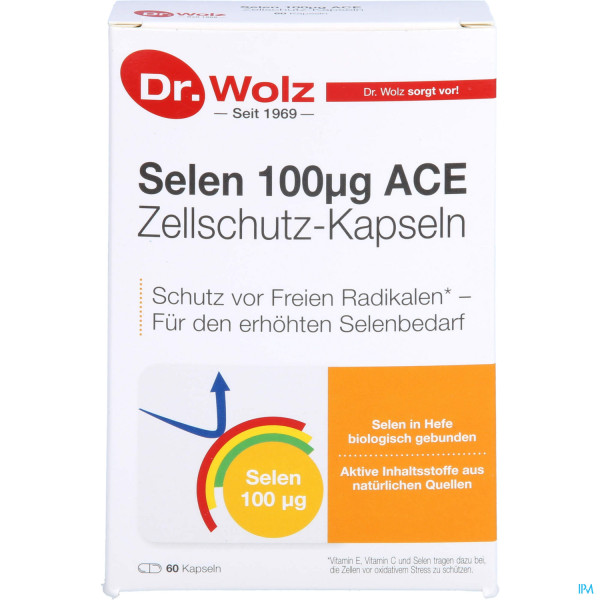 SELEN ACE KPS DR.WOLZ 60ST