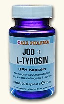 GPH Jod + L-Tyrosin Kapseln