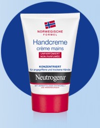 Neutrogena Handcreme unparfümiert 50ml