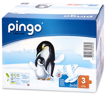 Bio Windeln Midi Jumbo 4-9kg Pinguin – Pingo Swiss