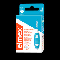 elmex® Interdentalbürsten Blau Größe 3 elmex® Interdentalbürsten Blau Größe 3
