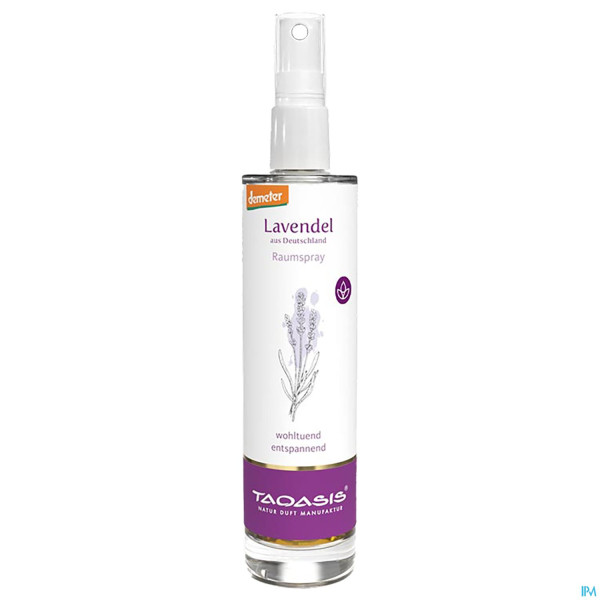 Taoasis Raumspray Lavendel Deutschland Bio 50ml