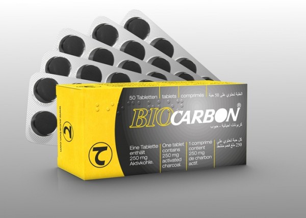 Biocarbon Tabletten