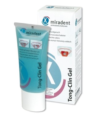 Miradent Tong-Clin Gel 50ml