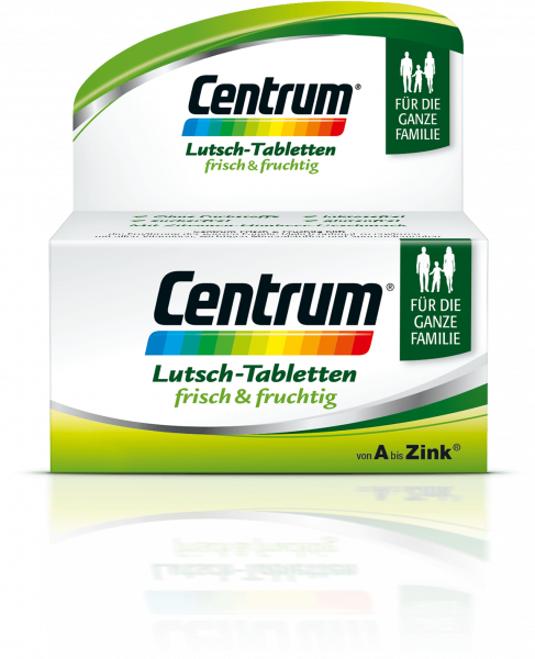 Centrum frisch & fruchtig 60 Lutschtabletten