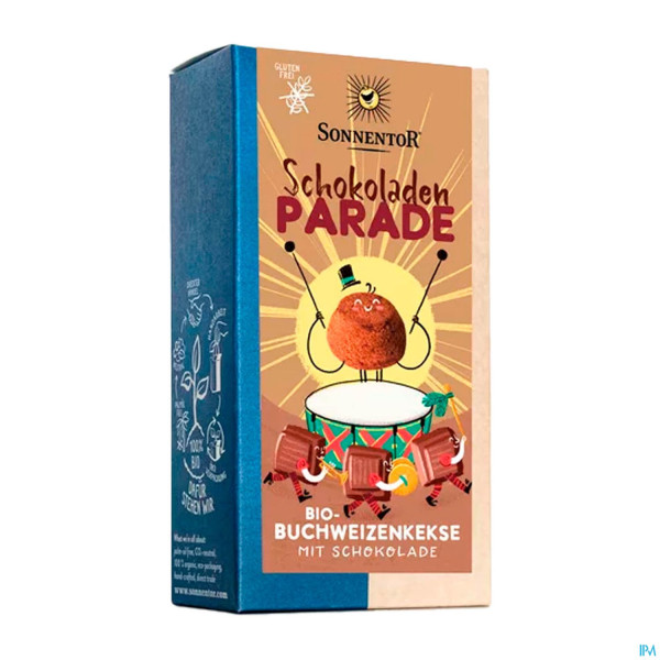 Sonnentor Kekse Bio Schokoladen-parade Glutenfrei 01225 100g