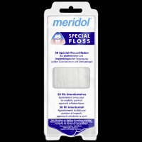 meridol® Special-Floss Spezial-Zahnseide 50 Stk. meridol® Special-Floss Spezial-Zahnseide 50 Stk.