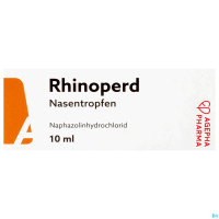 Rhinoperd Nasentropfen 10ml Rhinoperd Nasentropfen 10ml
