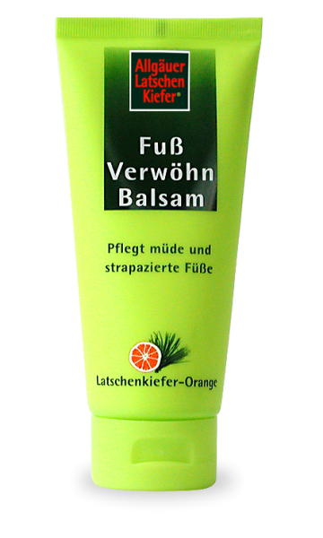 Fuß-Verwöhnbalsam Allgäuer Latschenkiefer 100ml