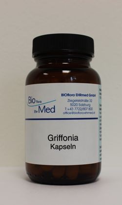 Griffonia Kapseln Bioflora Ehrmed