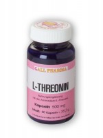 GPH L-Threonin 500mg Kapseln GPH L-Threonin 500mg Kapseln
