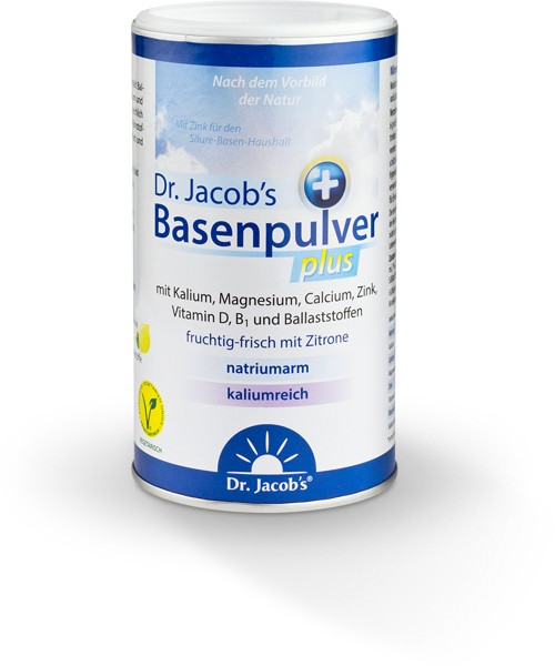 Dr. Jacob's Basenpulver plus