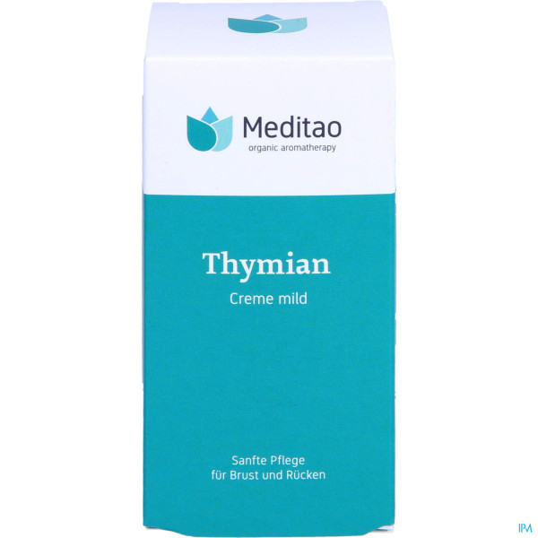 Taoasis Meditao Thymian Creme Mild 50ml