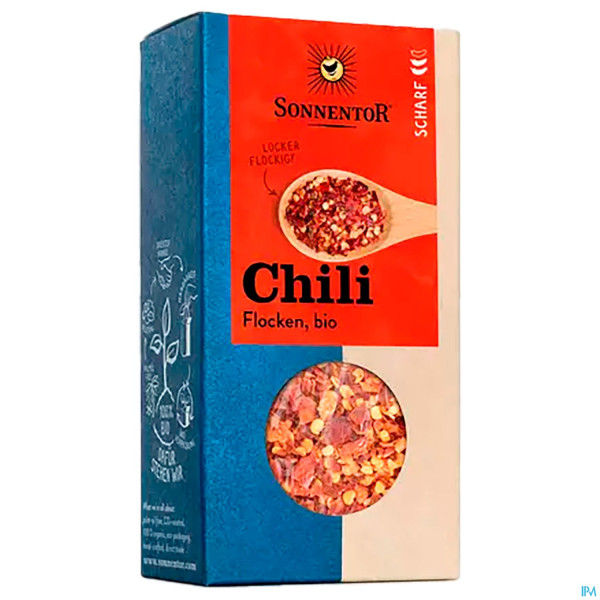 Sonnentor Chili Flocken 00871 45g