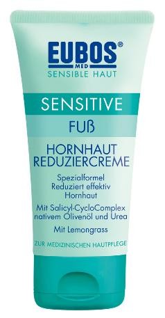 Eubos Sensitive Hornhaut Reduzier Creme 75ml