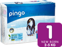 Bio Windeln New Born  2-5kg Pinguin – Pingo Swiss Bio Windeln New Born  2-5kg Pinguin – Pingo Swiss